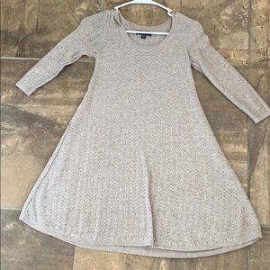 Sweater dress